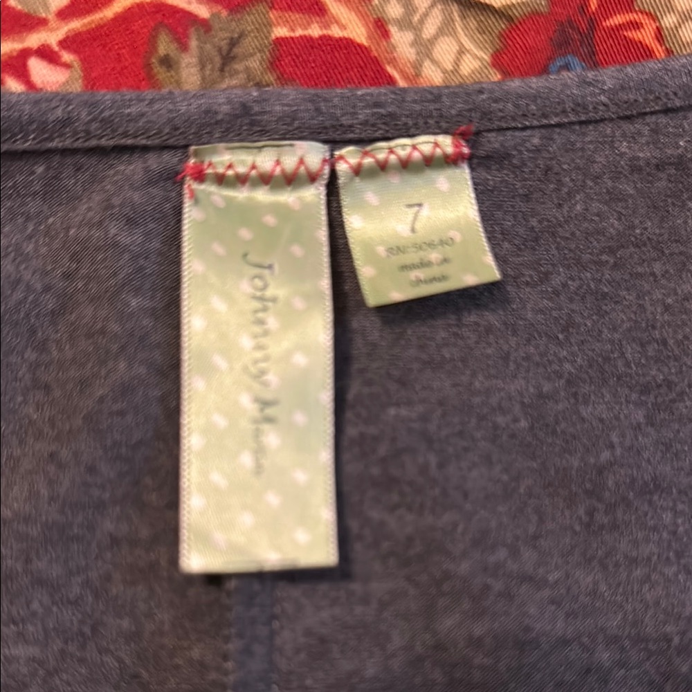 Gray Dress with Silver Accents- for Maternity as well. - Picture 9 of 9